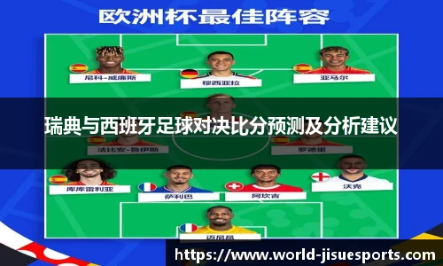 瑞典与西班牙足球对决比分预测及分析建议